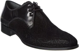 Mezlan Leather Oxford, 12, Black