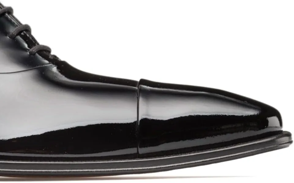 Mezlan - Patent Leather - Men's Elegant Formal Cap Toe Oxford