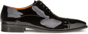 Mezlan - Patent Leather - Men's Elegant Formal Cap Toe Oxford