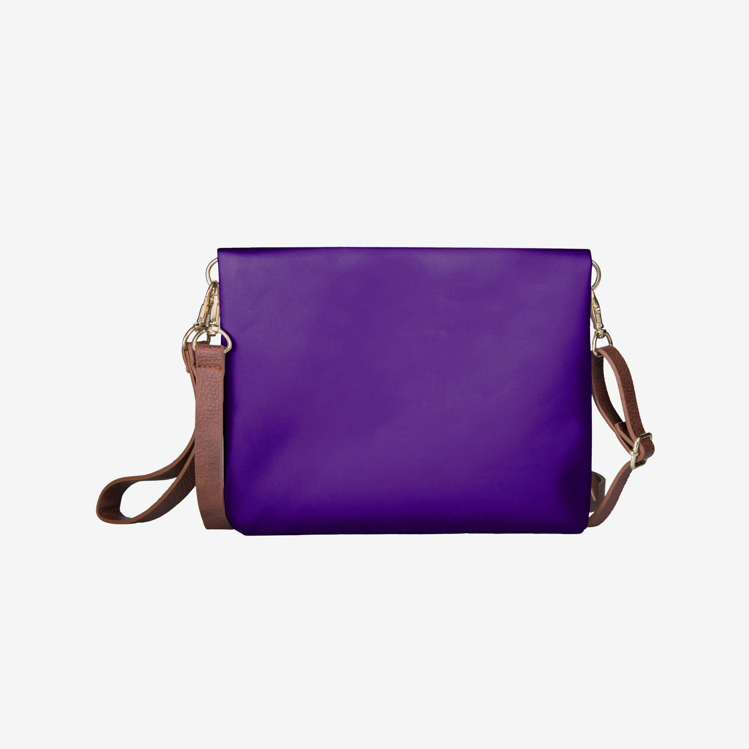 Minnesota Vikings Printed Collection Foldover Tote Bag