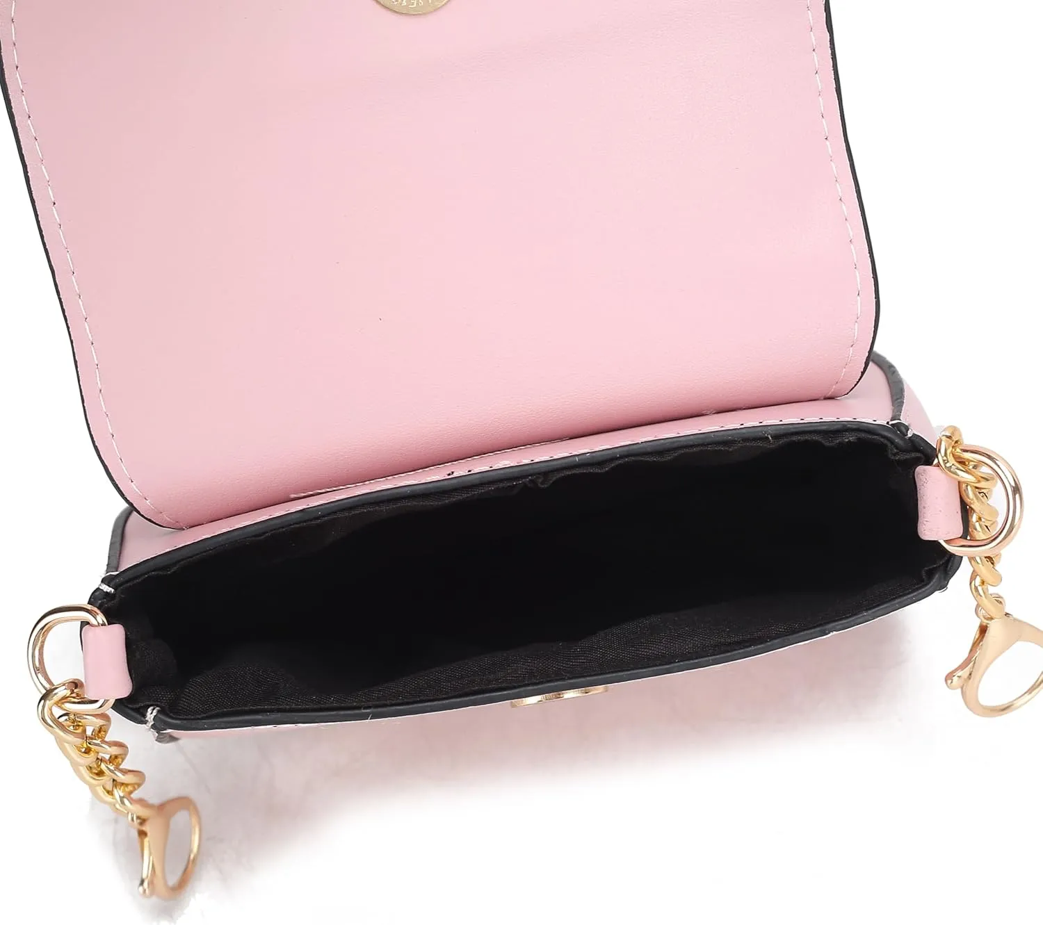 MKF Collection Women's Crossbody Bag, Printed Vegan Leather Shoulder Bag Handbag Purse By Mia K
