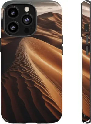 MME Desert Dunes Phone Case – Eco-Friendly & Tough Protection, Minimalist Nature-Inspired Design, Sustainable Phone Cover