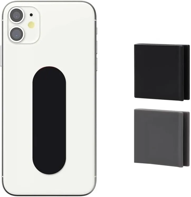 MULTI BAND Original Phone Grip, Secure Hand Strap Holder, Slim Fashionable Finger Loop Selfie Grip, Phone Stand Compatible with Most Smartphones