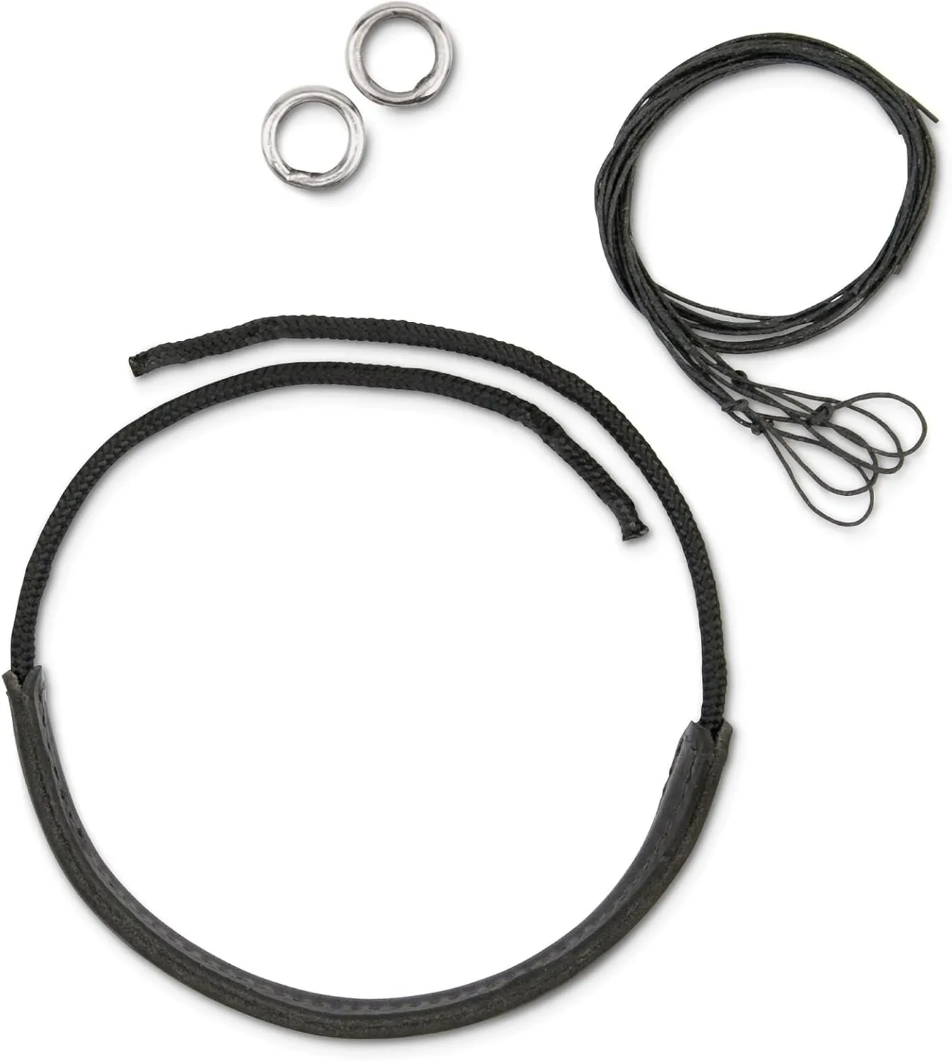 Myler Leather Noseband Kit for 5-Inch Combo Bit