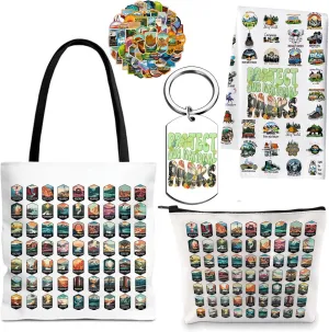 National Parks Gifts - National Park Adventure Awaits Gift for Hikers Campers Outdoor Enthusiasts