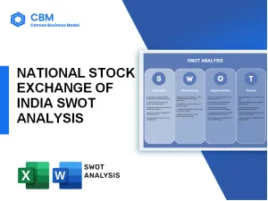 NATIONAL STOCK EXCHANGE OF INDIA SWOT ANALYSIS