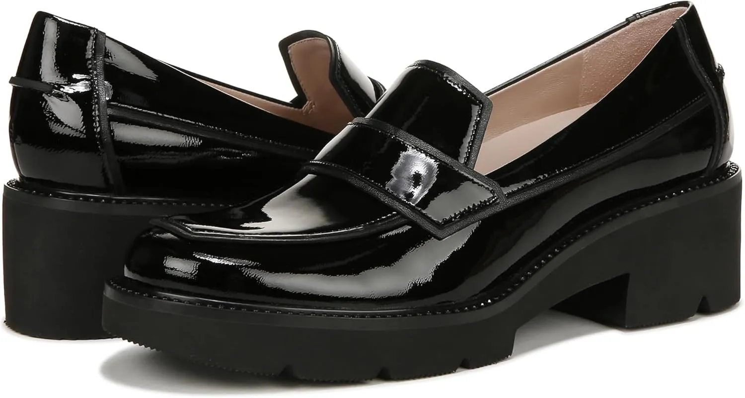 Naturalizer Pnina Tornai Agapi Black Patent Leather 7.5 W (C)