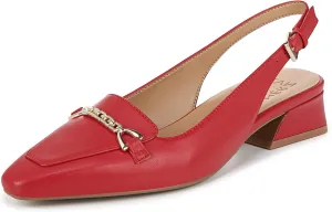 Naturalizer Women's Lindsey Slingback Pointed Toe Low Block Heel Pump
