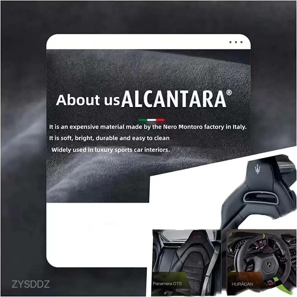New Protective Case for iPhone 13 All Inclusive Series Phone Handmade Suede Alcantara, Compatible with Wireless Charging (iPhone 13 Pro Max,Black)