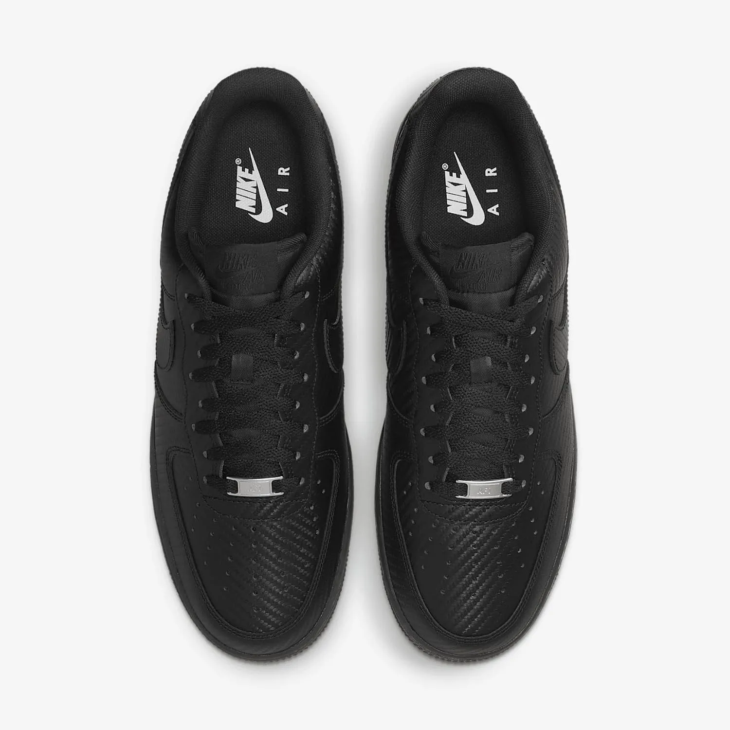 Nike Air Force 1 '07 Men's Shoes (HF2886-001, Black/Black)