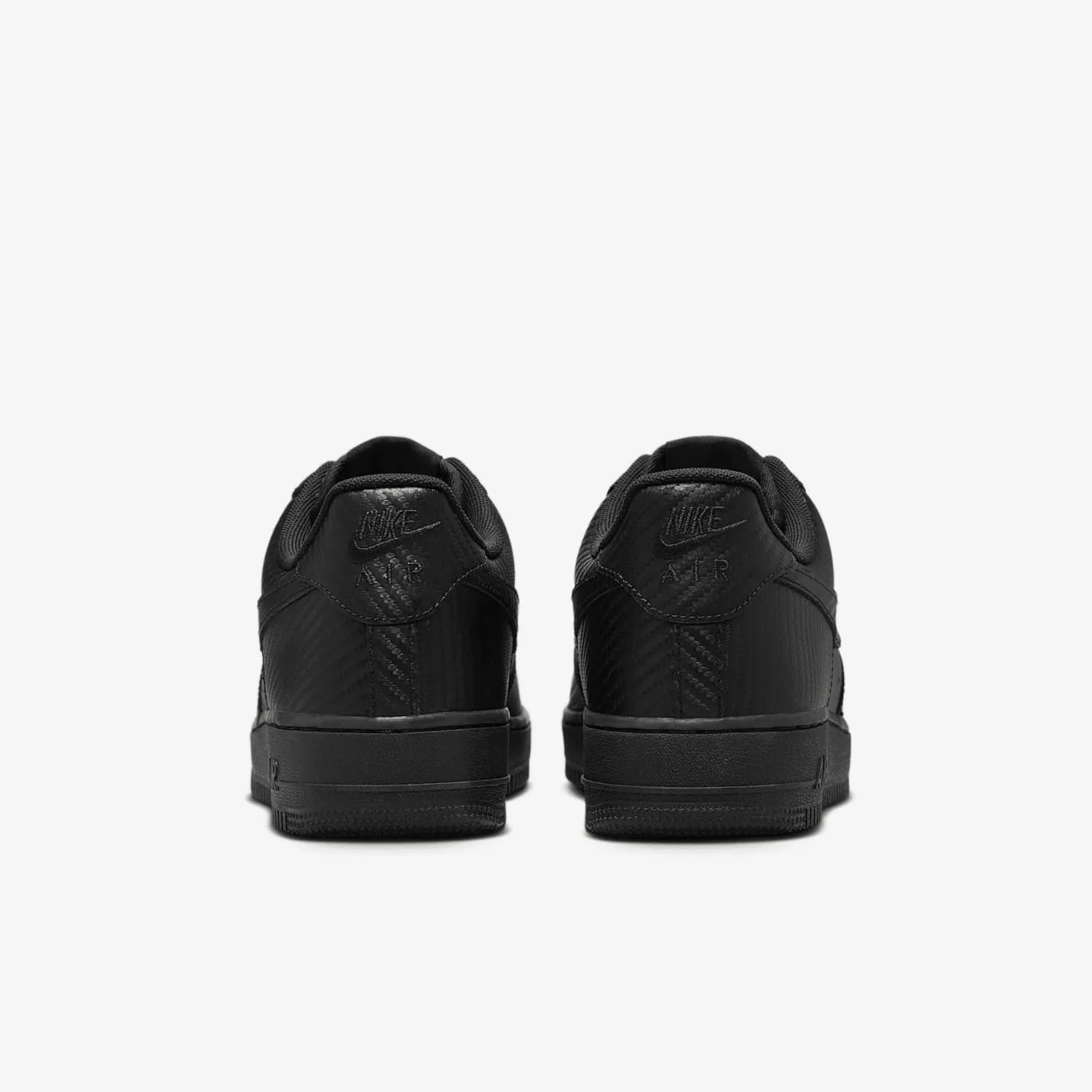 Nike Air Force 1 '07 Men's Shoes (HF2886-001, Black/Black)