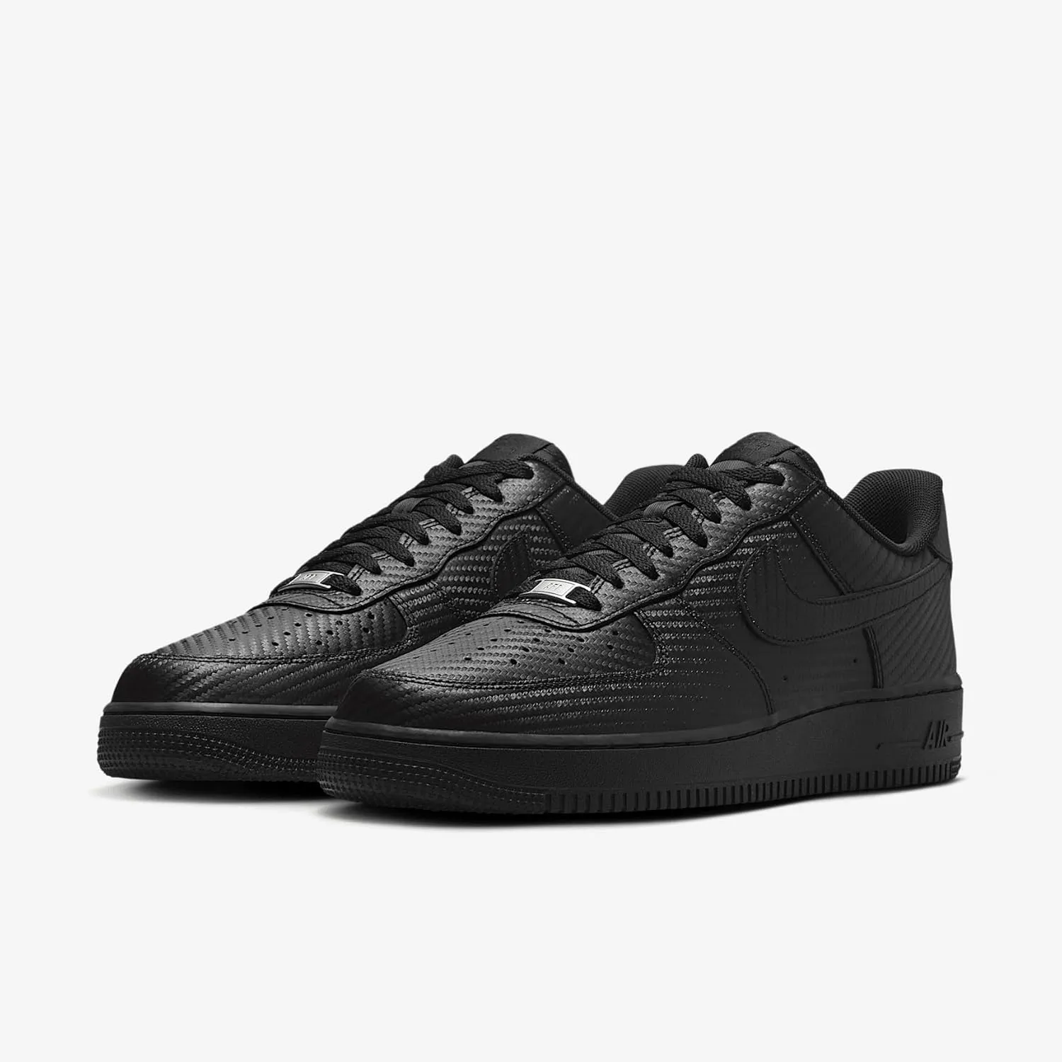 Nike Air Force 1 '07 Men's Shoes (HF2886-001, Black/Black)