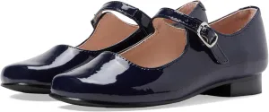 NINA Girl's Bonnett (Toddler/Little Kid) Navy Patent 13 Little Kid N