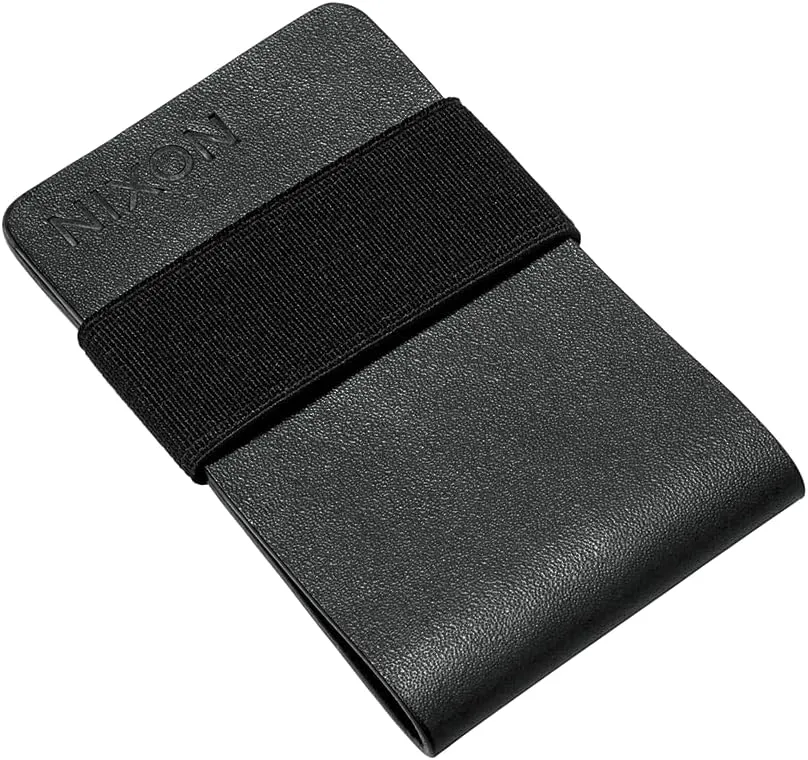 NIXON State Wallet - Black
