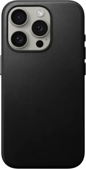 NOMAD Traditional Leather Case Black