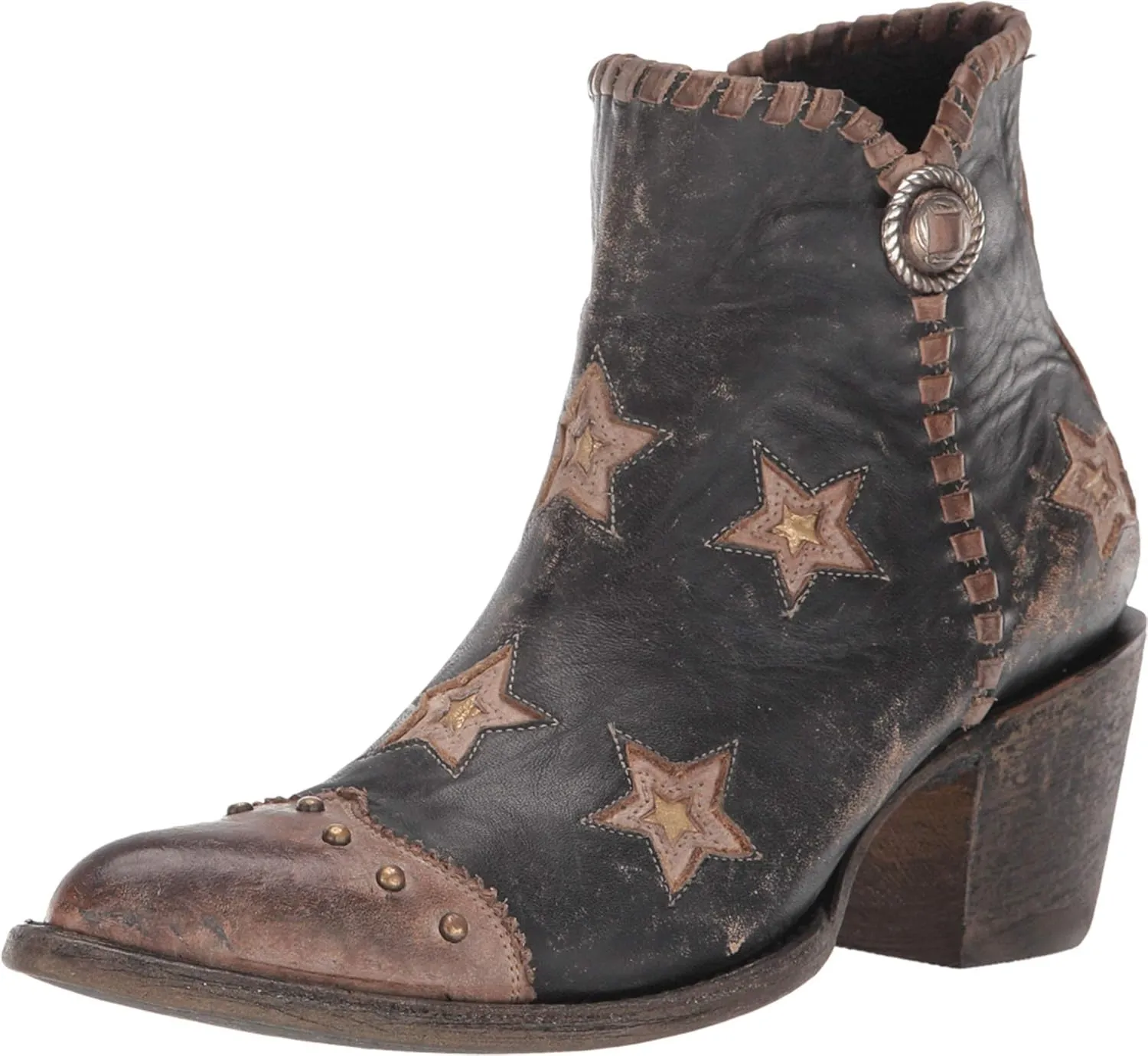 Old Gringo Glamis Black/Beige 6 B (M)