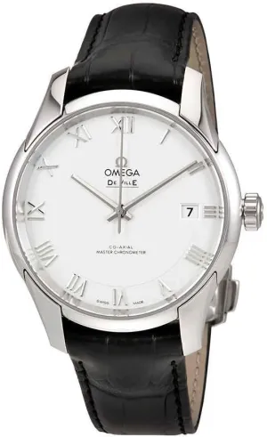 Omega De Ville Automatic Silver Dial Men's Watch 433.13.41.21.02.001