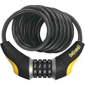 OnGuard Doberman Combo Cable Lock - 6' x 10mm