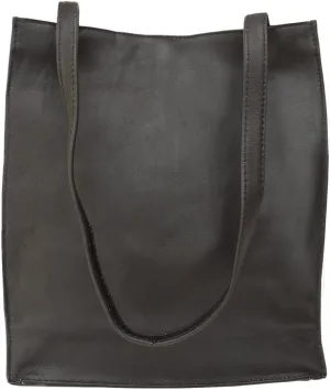 Open Market Bag, Black, One Size
