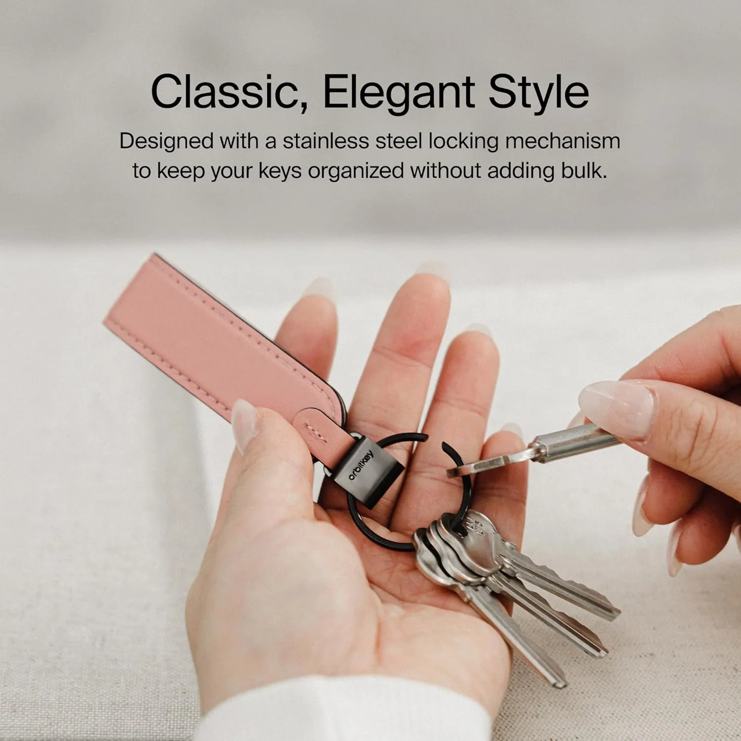 Orbitkey Loop Keychain
