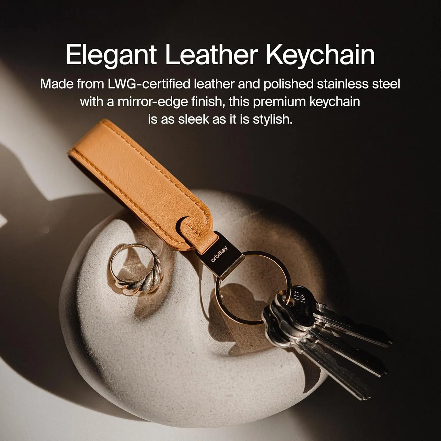 Orbitkey Loop Keychain