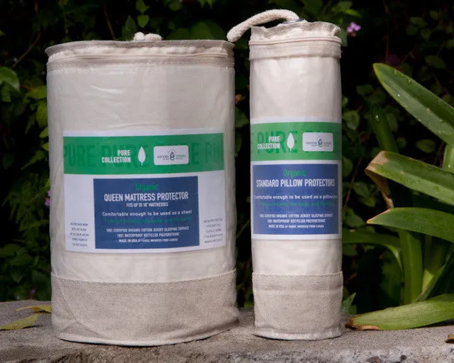 Organic Cotton Pillow Cases