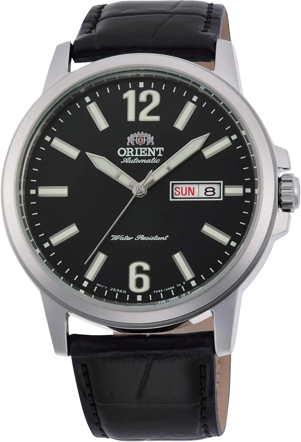 Orient Contemporary Watch RA-AA0C04B19B - Leather Gents Automatic Analogue