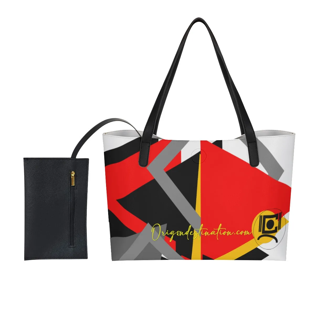 Origen Destination| Signature Women's Bag With Black Mini Purse
