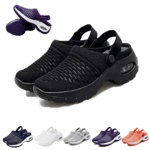 Orthopedic Clogs for Women, Orthopedic Slip On Shoes for Women, Orthopedic Sandals for Women, Womens Orthopedic Clogs (10,Black)
