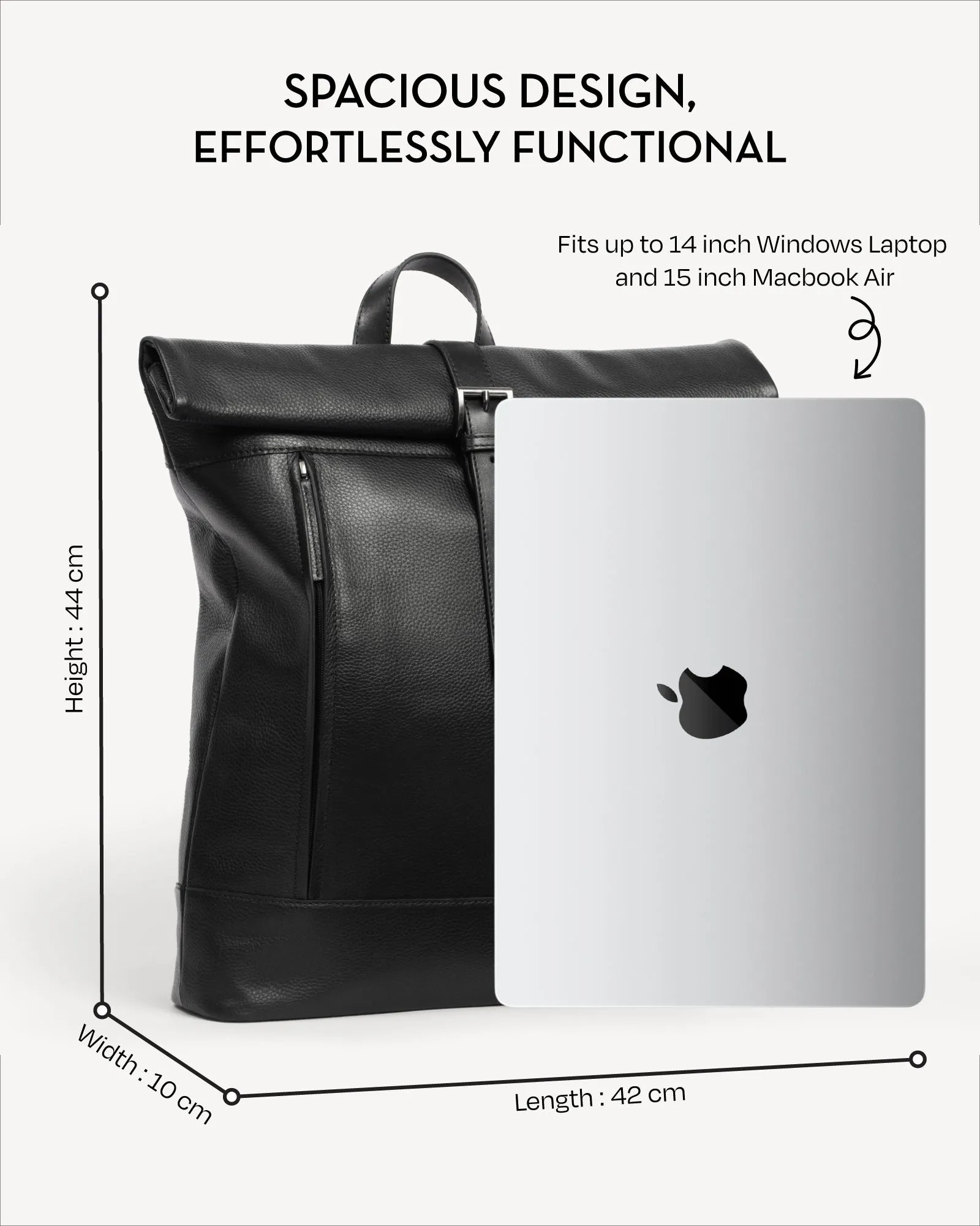 Oslo Backpack - Black