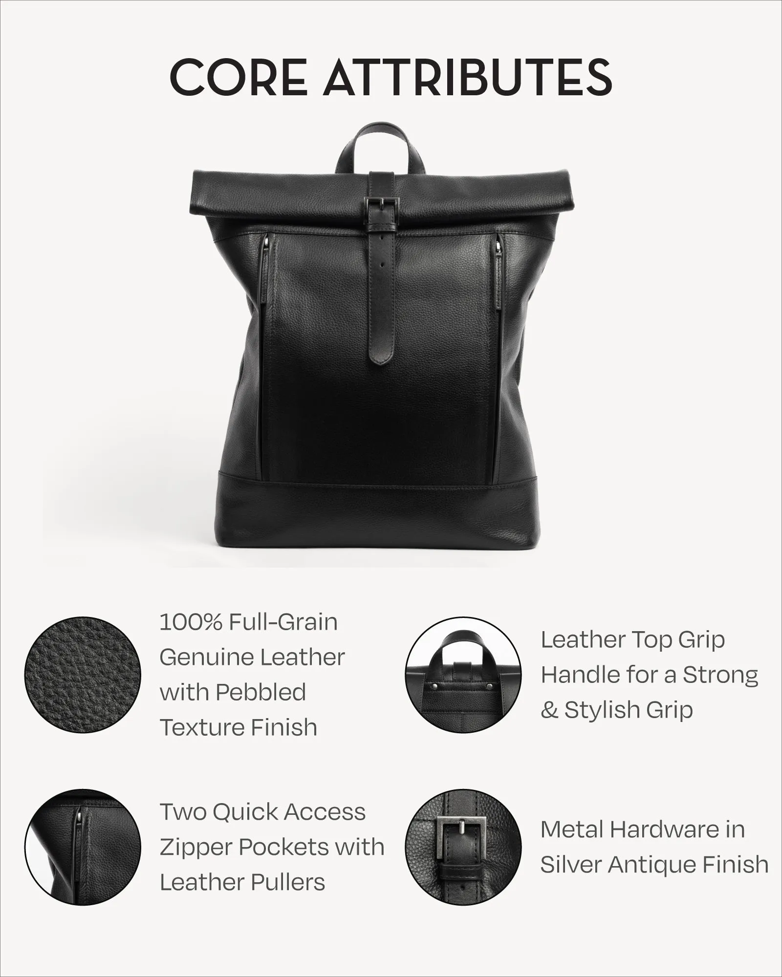 Oslo Backpack - Black