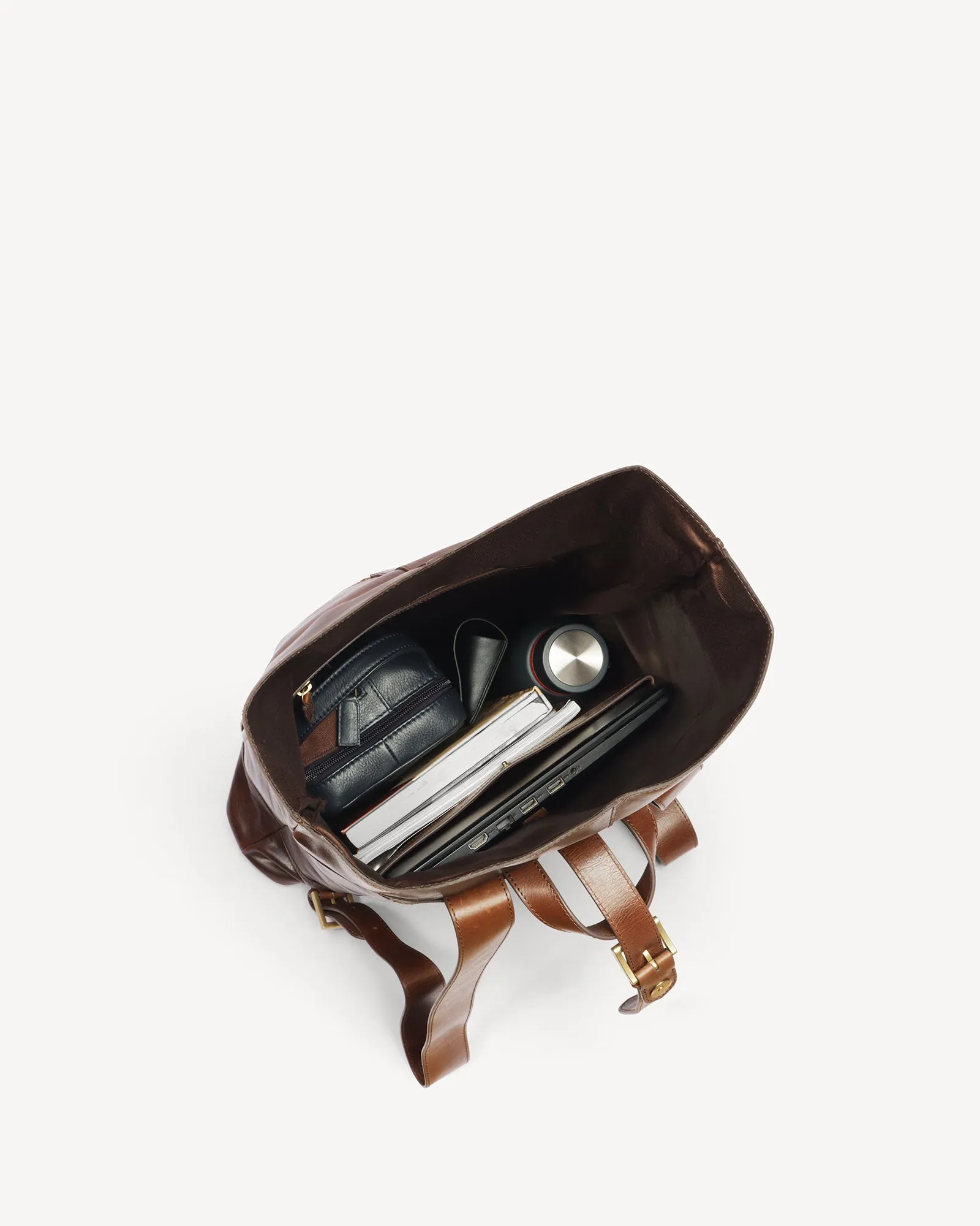 Oslo Backpack - Vintage Brown