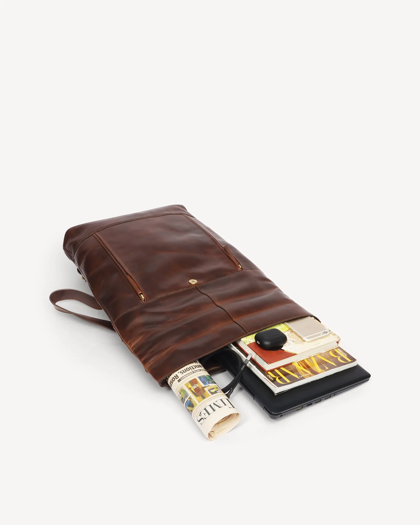 Oslo Backpack - Vintage Brown