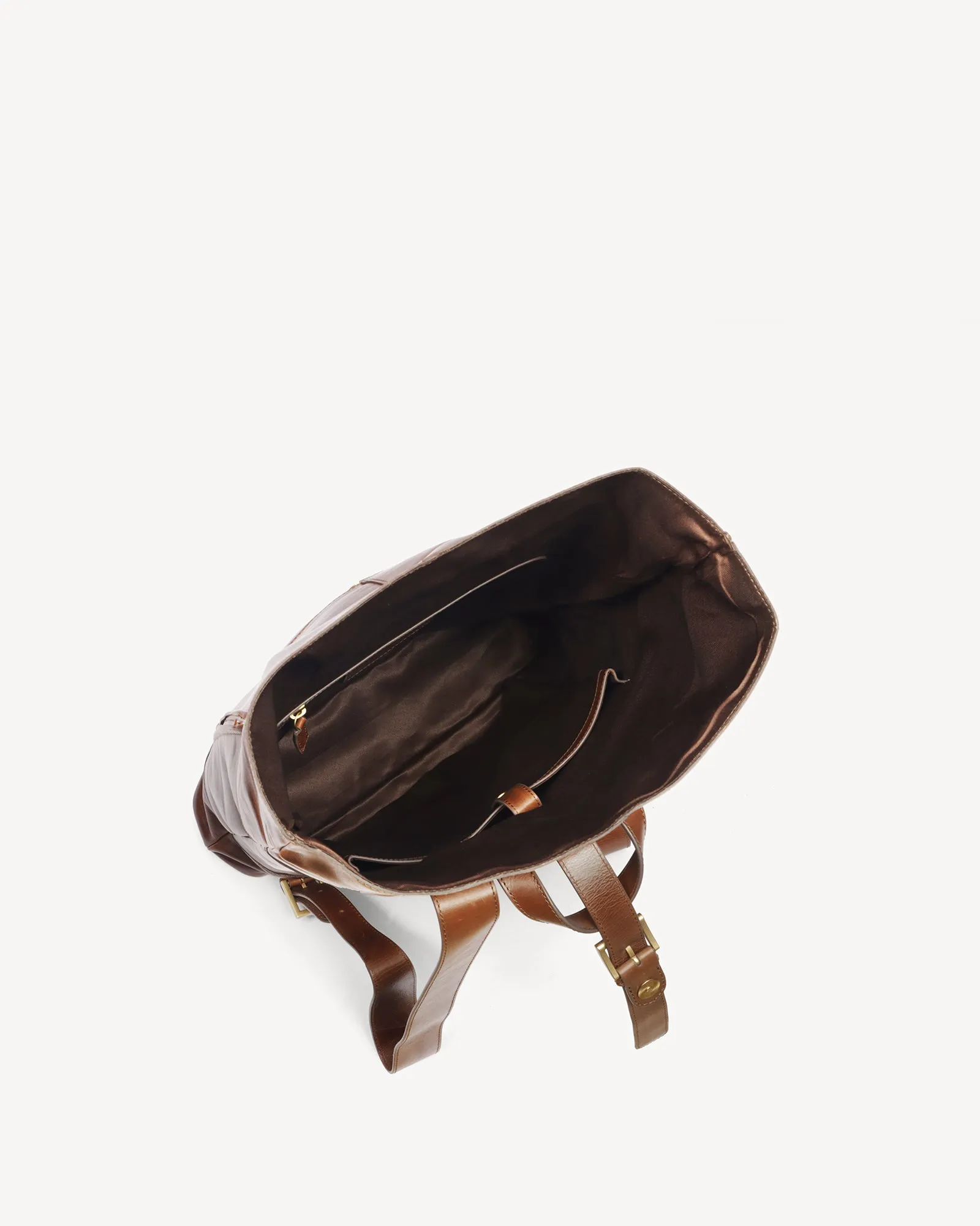 Oslo Backpack - Vintage Brown