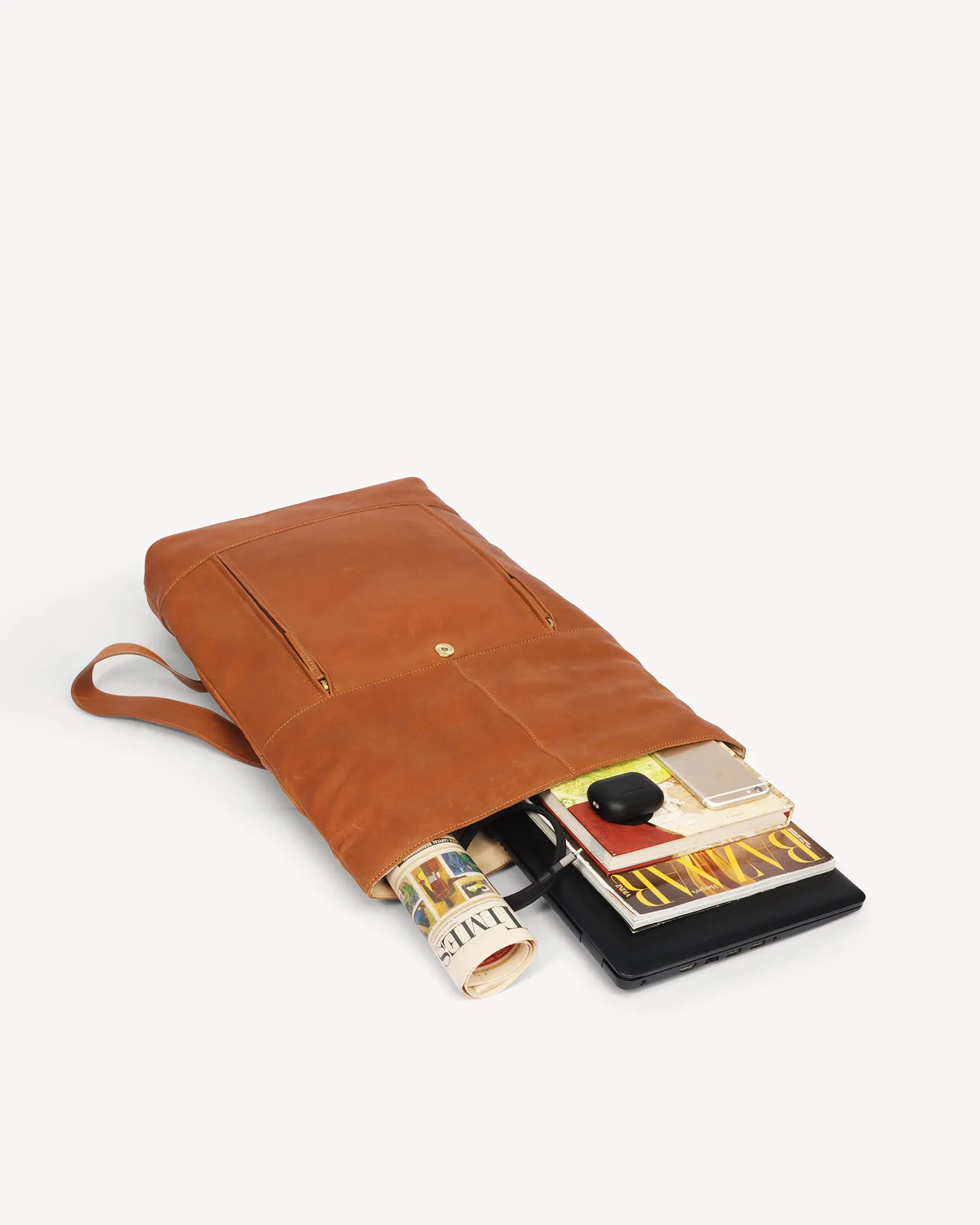Oslo Backpack - Vintage Caramel