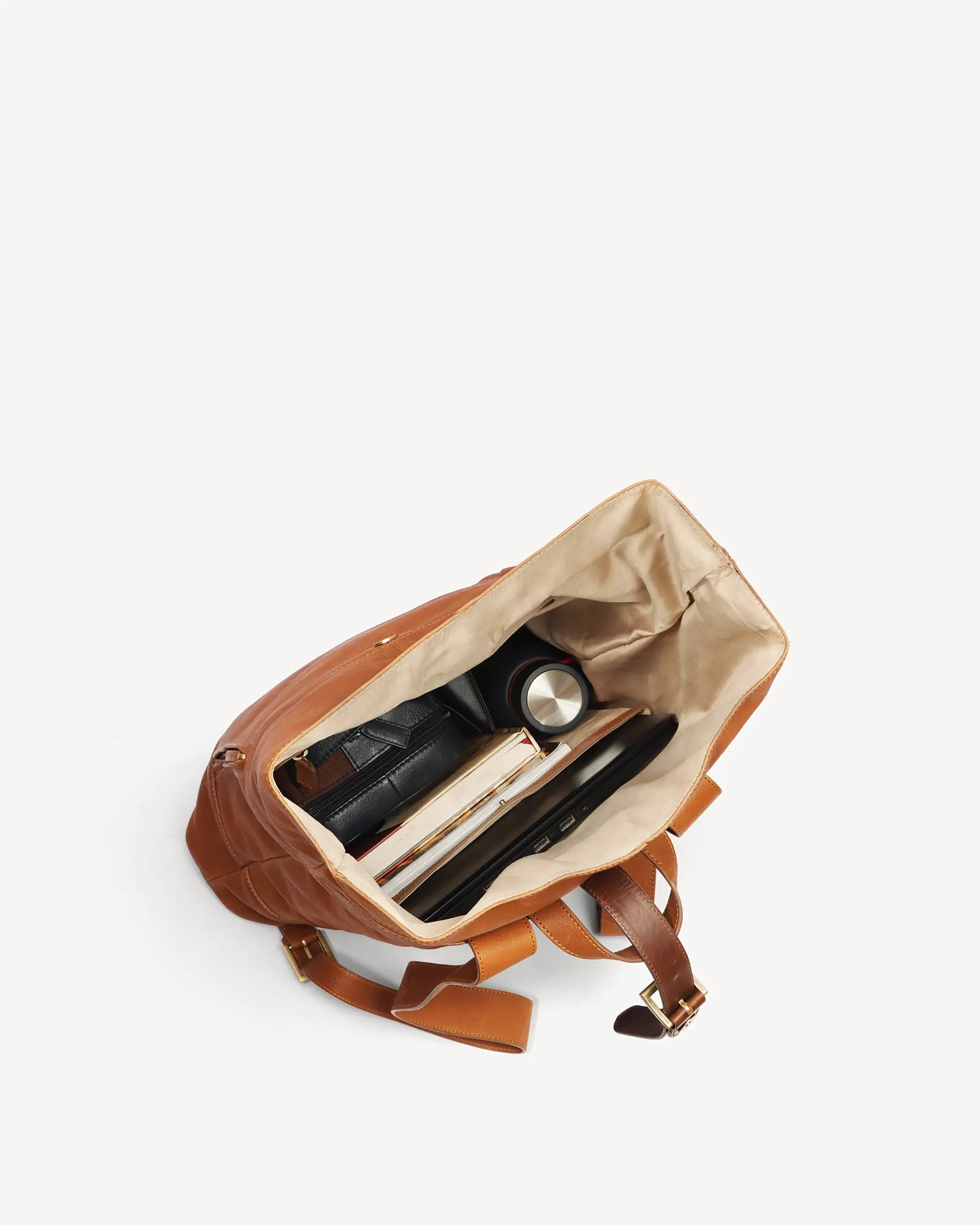 Oslo Backpack - Vintage Caramel