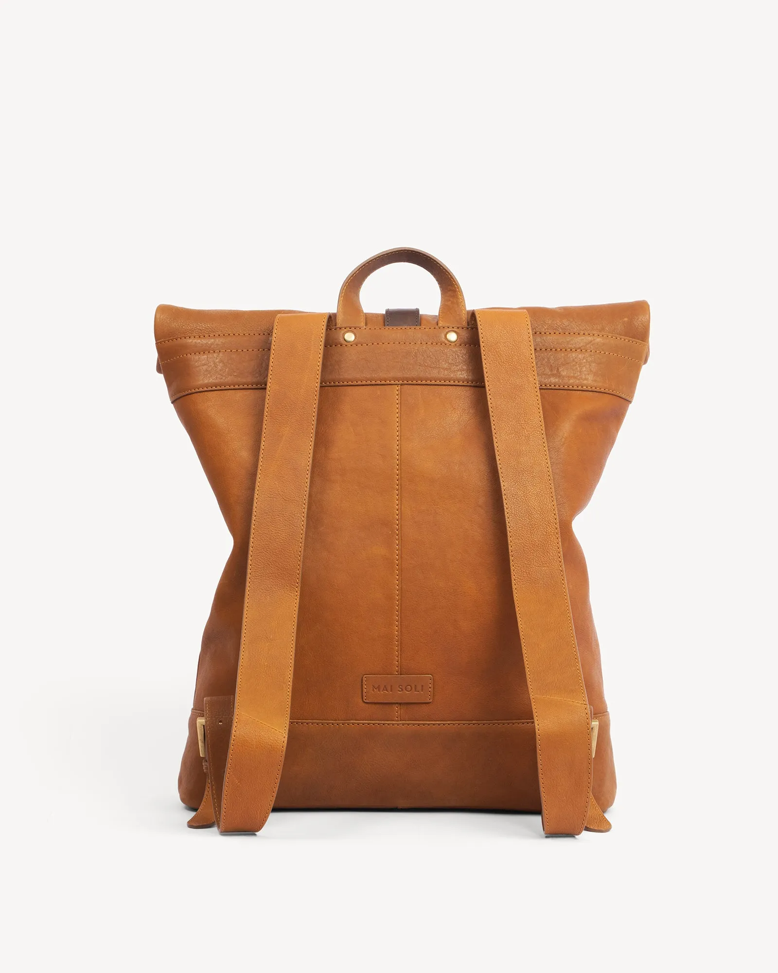 Oslo Backpack - Vintage Caramel