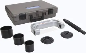 OTC 7249 Ball Joint, U-Joint, and Brake Anchor Pin Service Kit with Storage Case , Gray
