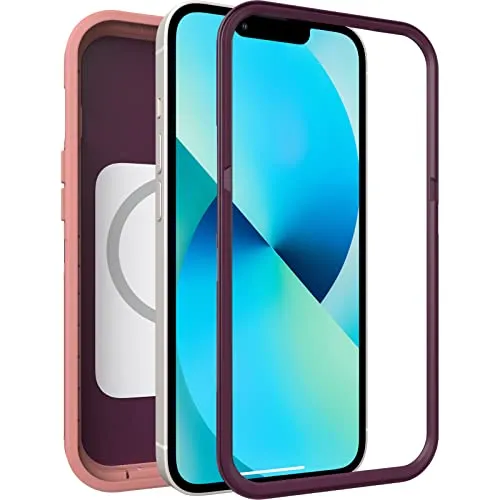OTTERBOX DEFENDER SERIES XT SCREENLESS EDITION Case for iPhone 13 (ONLY) - PURPLE PRECEPTION