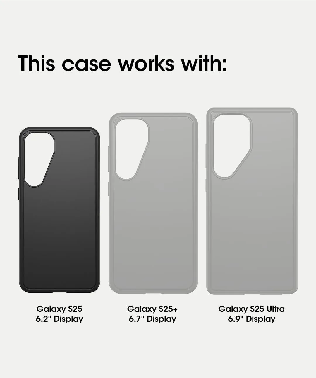 OtterBox Samsung Galaxy S25 Symmetry Series Clear Magnet Case - High Desert Marble (Blue)