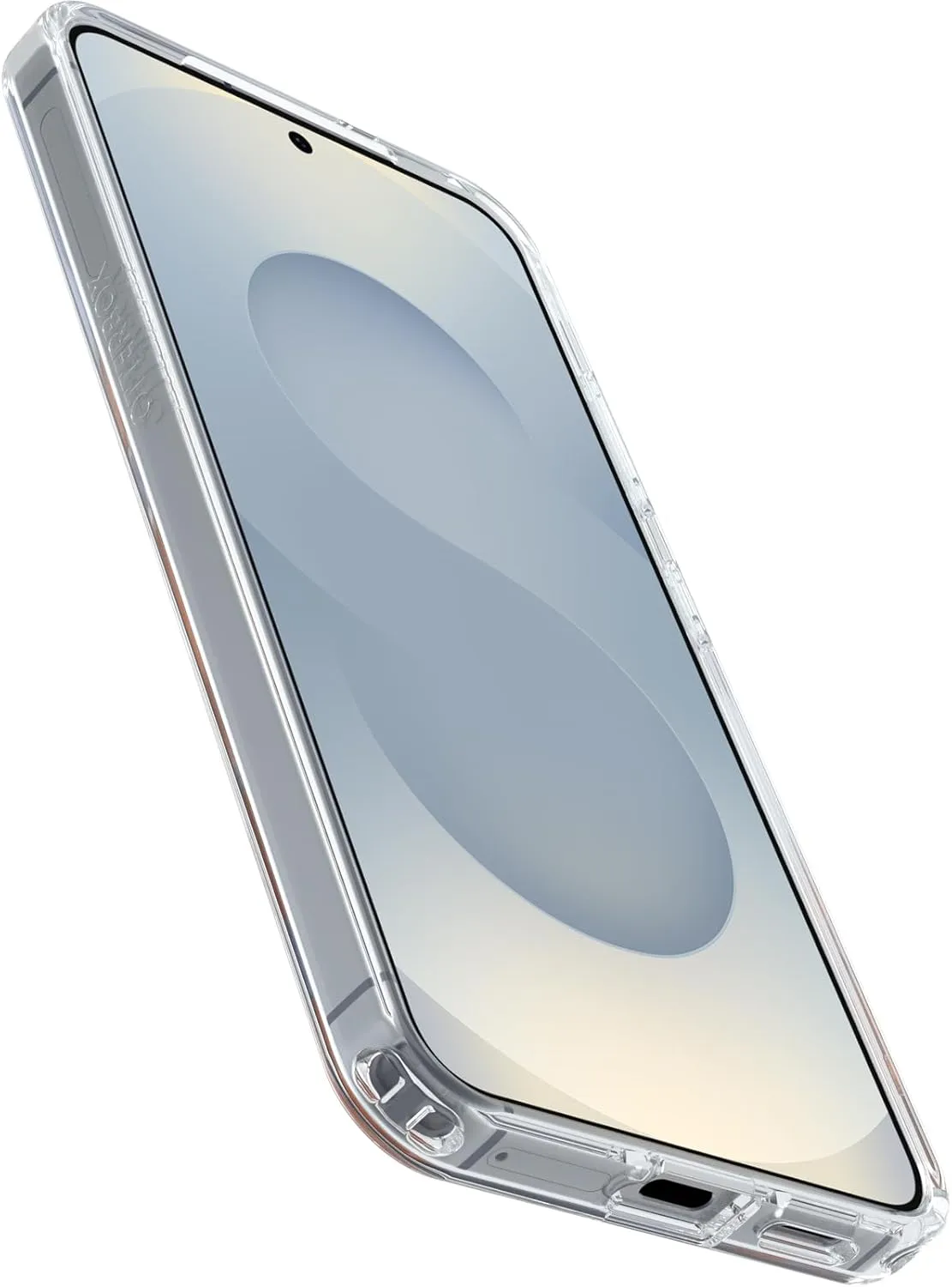 OtterBox Samsung Galaxy S25 Symmetry Series Clear Magnet Case - High Desert Marble (Blue)
