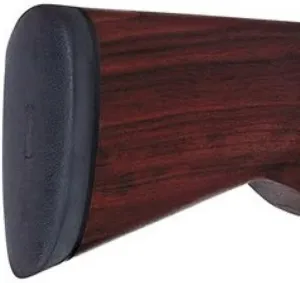 Pachmayr 752B Skeet Recoil Pad, Black w/Black Base - Medium, 0.8 Thick - 01618