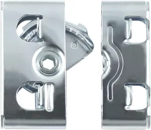 Panel Lock 9280FM - Male and Female Panel Lock - Tab Mount or Rear Mount - Roto-Lock with an 1100lb Load Rating
