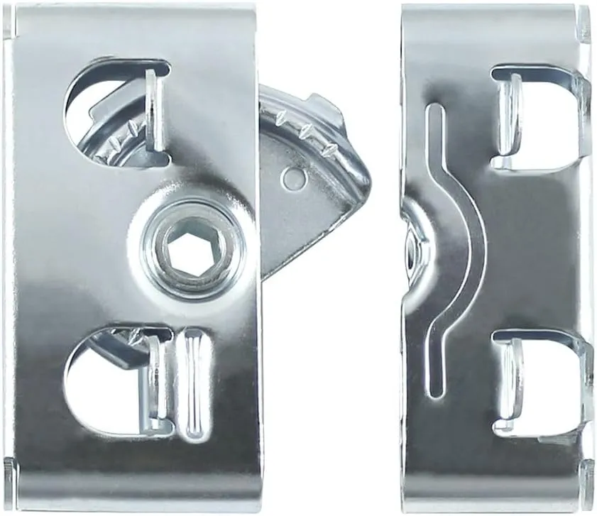 Panel Lock 9280FM - Male and Female Panel Lock - Tab Mount or Rear Mount - Roto-Lock with an 1100lb Load Rating