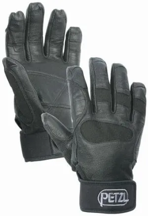 Petzl Cordex Plus Glove Belay & descent XL Black