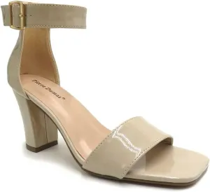 Pierre Dumas Women's Ariana 2 Nude Patent 6.5