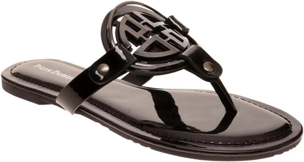 Pierre Dumas Womens Limit-24 by Black Patent 8.5
