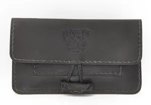 Pratesi Leather, Accessory Tabacco Holder in cow leather - Bruce Black