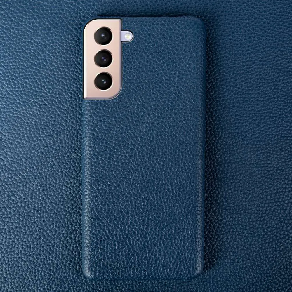 Premium Natural Leather Case For Samsung Galaxy