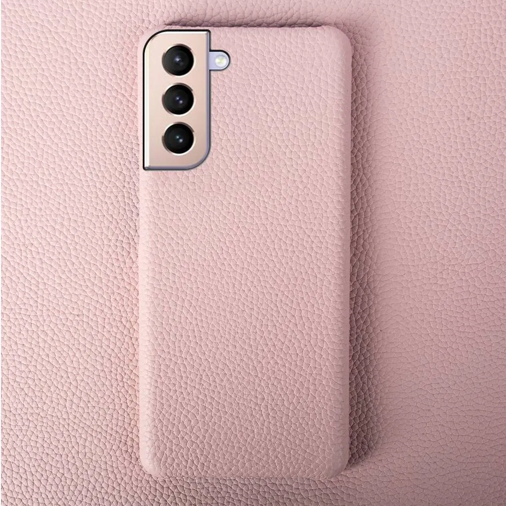 Premium Natural Leather Case For Samsung Galaxy